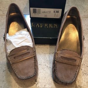 Lauren ladies loafers